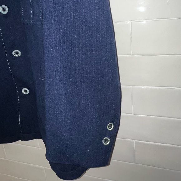 70’s Vintage Leisure Suit Style Jacket Groovy Lining Original Shirt Jacket Disco - Picture 6 of 10